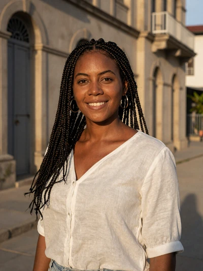 Fabiola, 30, Haitian professional from Cap-Haïtien looking for meaningful connection