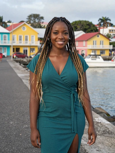 Jadia, 26, verified Saint Lucian single from Castries seeking meaningful international relationship