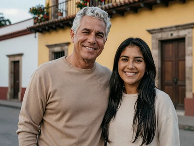 Thomas and Rosa, married couple from Illinois and Peru