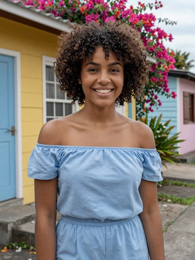 Lucianna, 24, Saint Lucian single from Choiseul seeking genuine cross-cultural connection