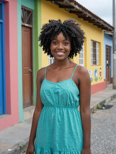 Nerlande, 25, Haitian single from Jacmel ready for international dating