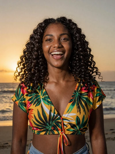Simone, 24, Jamaican single from Negril ready for international romance