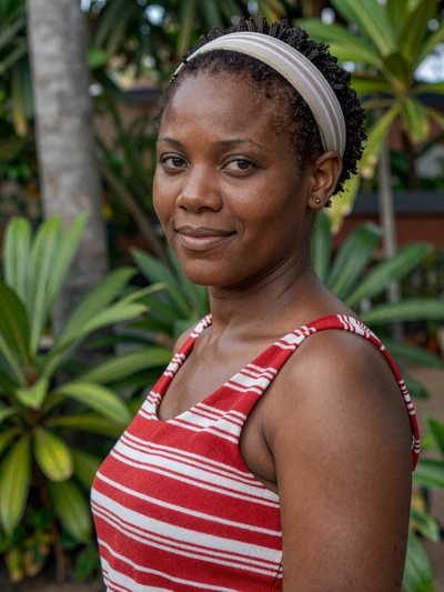 Rose-Marie, 35, Haitian professional from Jérémie seeking lasting partnership