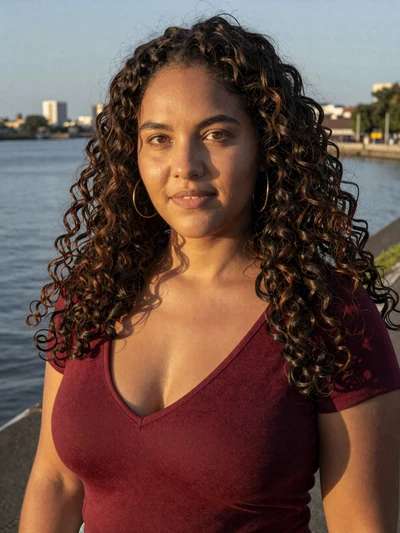 Shania, 31, mixed-heritage Surinamese single from Paramaribo seeking committed partner