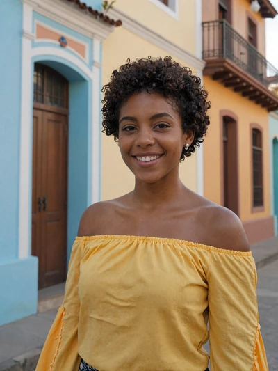 Clémentine, 24, French Guianese single from Cayenne ready for international dating