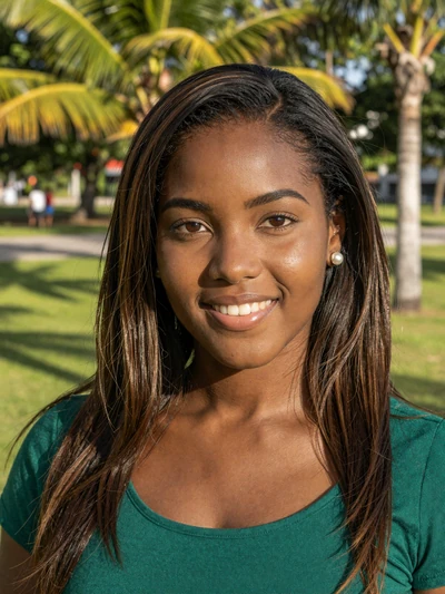 Janelle, 29, Barbadian single from St. Philip ready for international romance