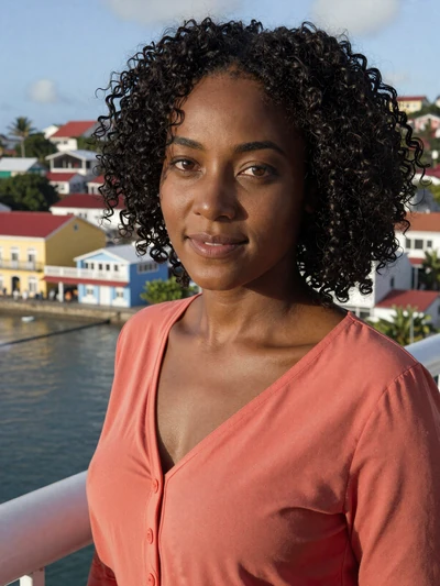 Cherisse, 27, verified Grenadian single from St. George's seeking serious relationship