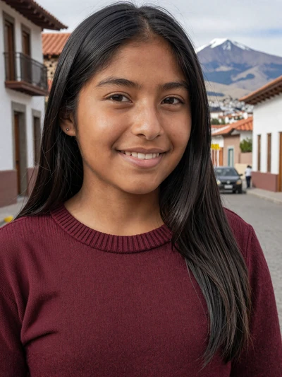 Jhoselin, 25, verified Bolivian single from La Paz seeking serious relationship with American man