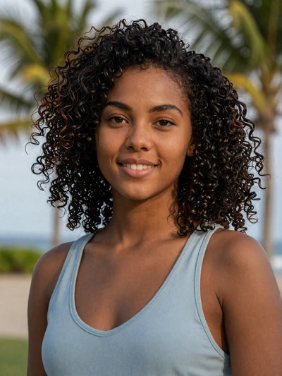 Joelle, 24, Trinidadian single from Point Fortin ready for international romance
