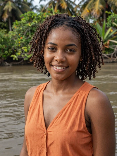 Savanna, 29, Vincentian single from Layou seeking lasting relationship with American man