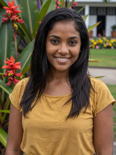 Nalini, 24, Indo-Guyanese single from Georgetown seeking committed American partner