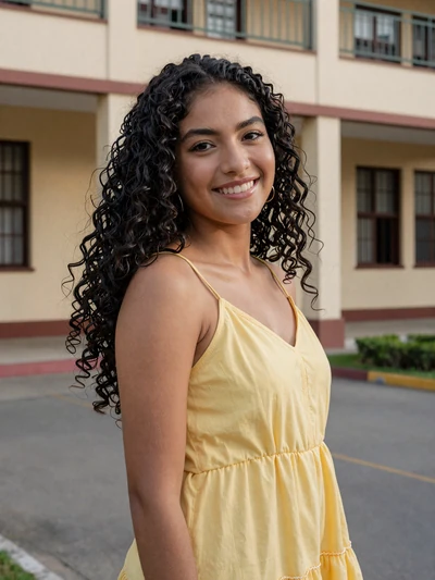 Indira, 23, Nicaraguan university graduate from León ready for international dating