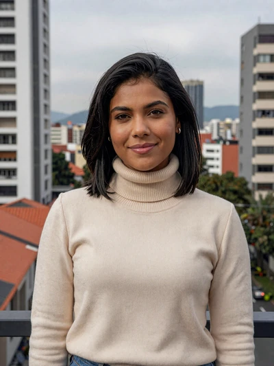 Catalina, 29, Colombian professional from Bogotá looking for serious partner