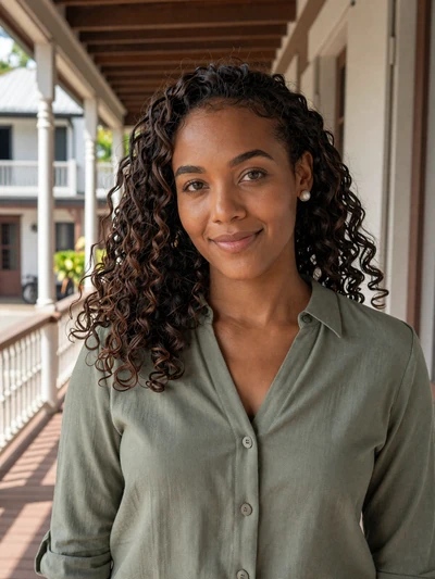 Patrice, 33, verified Guyanese professional from Georgetown looking for lasting love
