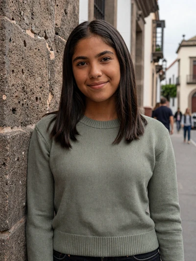 Daniela, 28, Peruvian single from Lima near historic architecture seeking serious relationship
