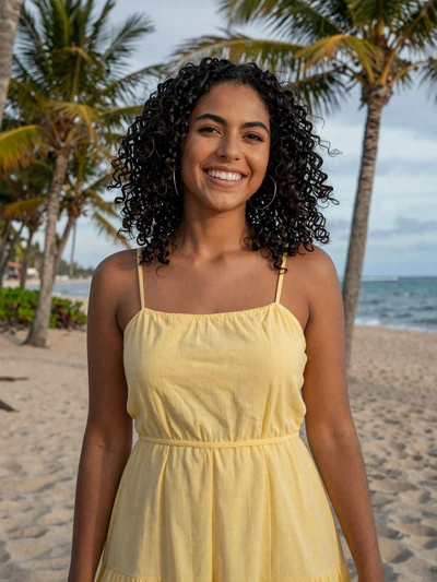 Yolany, 24, Honduran single from La Ceiba with Caribbean heritage ready for love