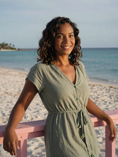 Vanessa, 33, Bahamian professional from Eleuthera open to lasting love