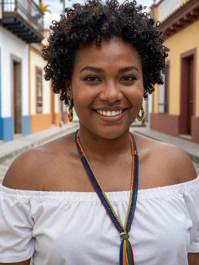 Tainá, 31, Afro-Brazilian single from Salvador seeking committed American partner