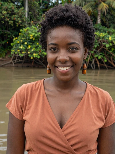 Safiya, 27, Afro-Guyanese single from New Amsterdam open to international love