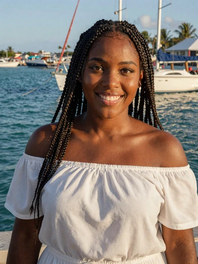 Precious, 25, Bahamian single from Marsh Harbour ready for international dating