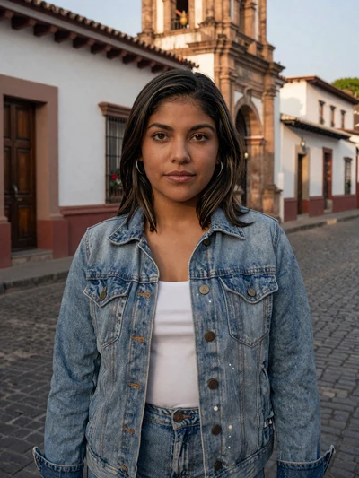 Ana Lucía, 29, Guatemalan professional from Antigua looking for meaningful connection