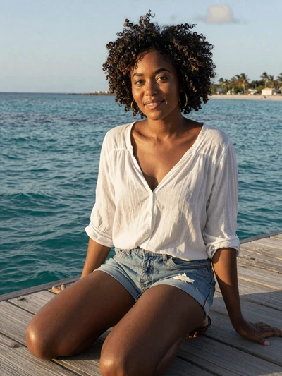 Chelcy, 29, Saint Lucian professional from Vieux Fort open to international dating and love