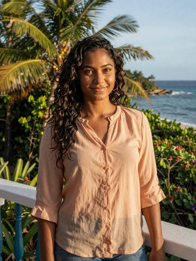 Ondina, 24, Grenadian single from Lance aux Epines ready for international romance