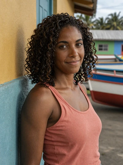 Kirtia, 30, Vincentian professional from Barrouallie looking for meaningful connection