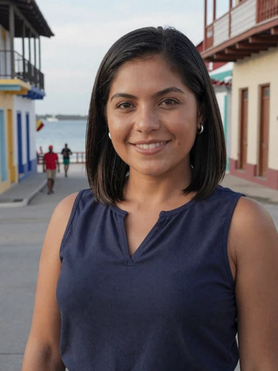 Celina, 34, verified Belizean professional from Corozal looking for serious American partner