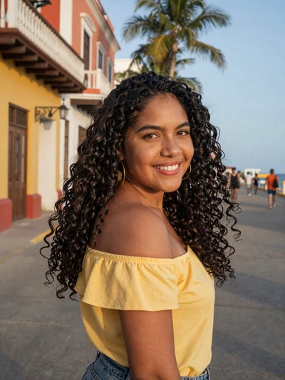 Valentina, 24, Colombian single from Barranquilla with Caribbean warmth seeking love