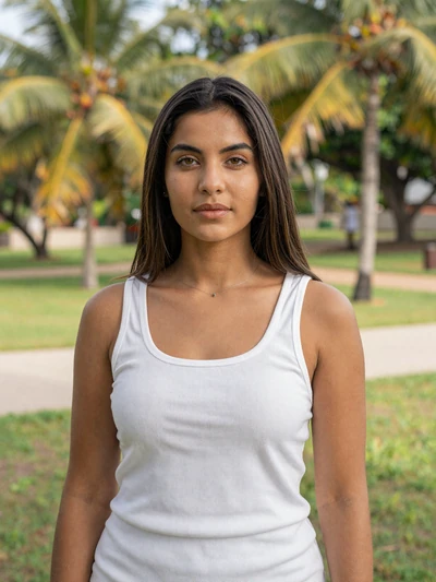 Jade, 27, French Guianese single from Cayenne with multicultural heritage open to love
