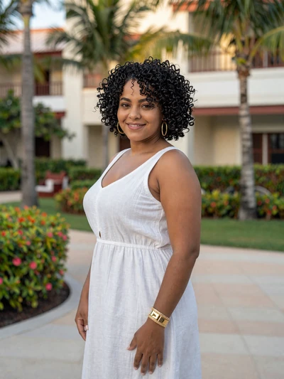 Wendy, 31, Afro-Dominican single from La Romana seeking committed American partner