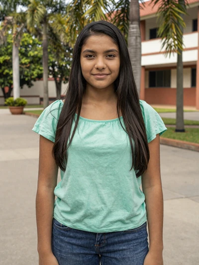 Bianca, 23, Paraguayan university student from San Lorenzo open to love