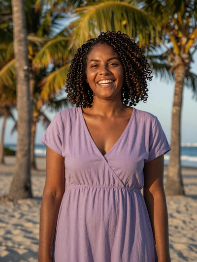Myriam, 29, verified Haitian single from Gonaïves looking for genuine love