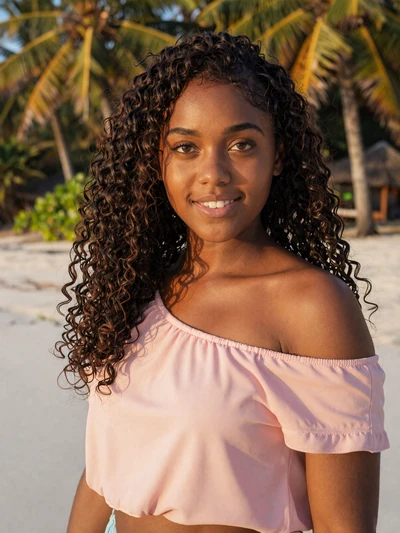 Ronesha, 23, Vincentian single from Mustique island looking for genuine love