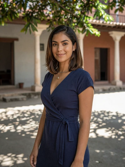 Rosa, 28, verified Dominican professional from San Cristóbal looking for lasting love