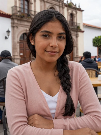 Paola, 27, Bolivian single from Cochabamba university city ready for lasting love