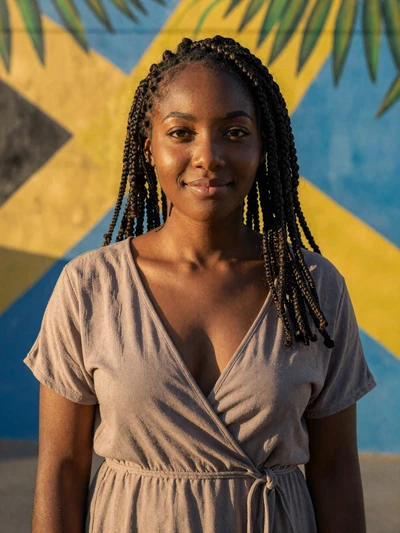 Aisha, 28, Jamaican single from May Pen seeking lasting love with American man