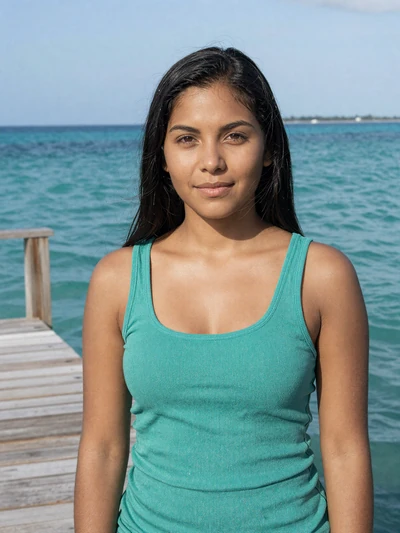 Dariela, 31, Honduran island woman from Roatán seeking committed American partner