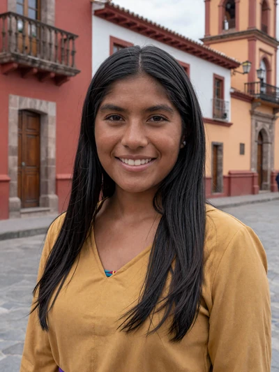 Wendy, 26, Bolivian single from Potosí with indigenous heritage looking for faithful love