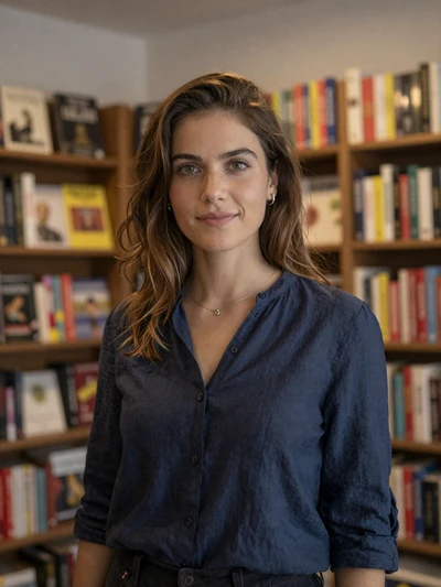 Florencia, 31, Uruguayan professional from Montevideo looking for meaningful international connection
