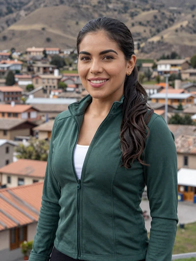 Domenica, 31, verified Ecuadorian professional from Ambato seeking committed partner